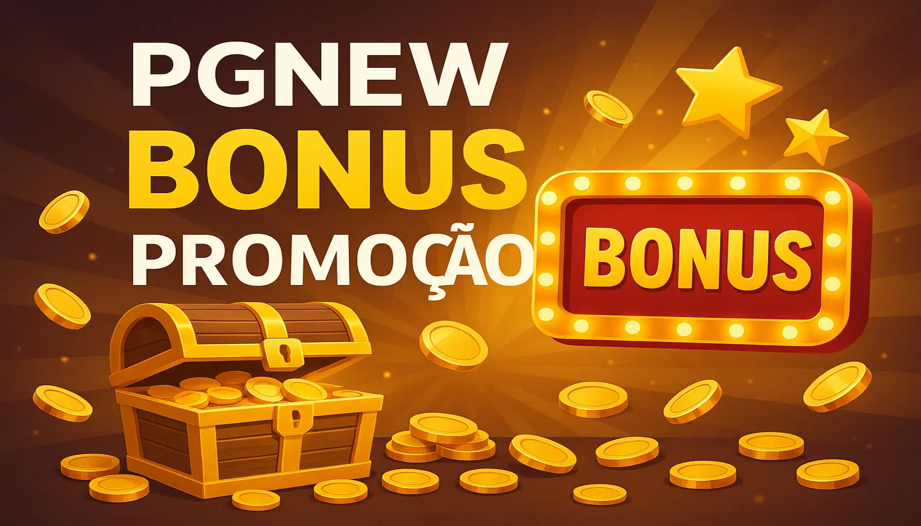 O bônus promocional PGNEW é uma ótima maneira de começar sua aventura