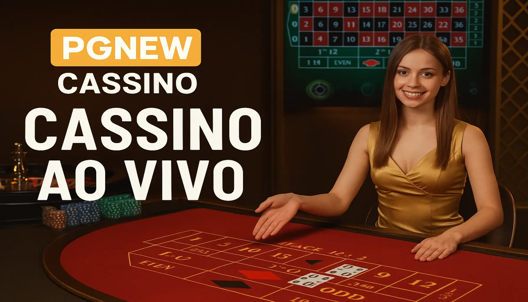 O PGNEW Live Casino lança promoções regularmente