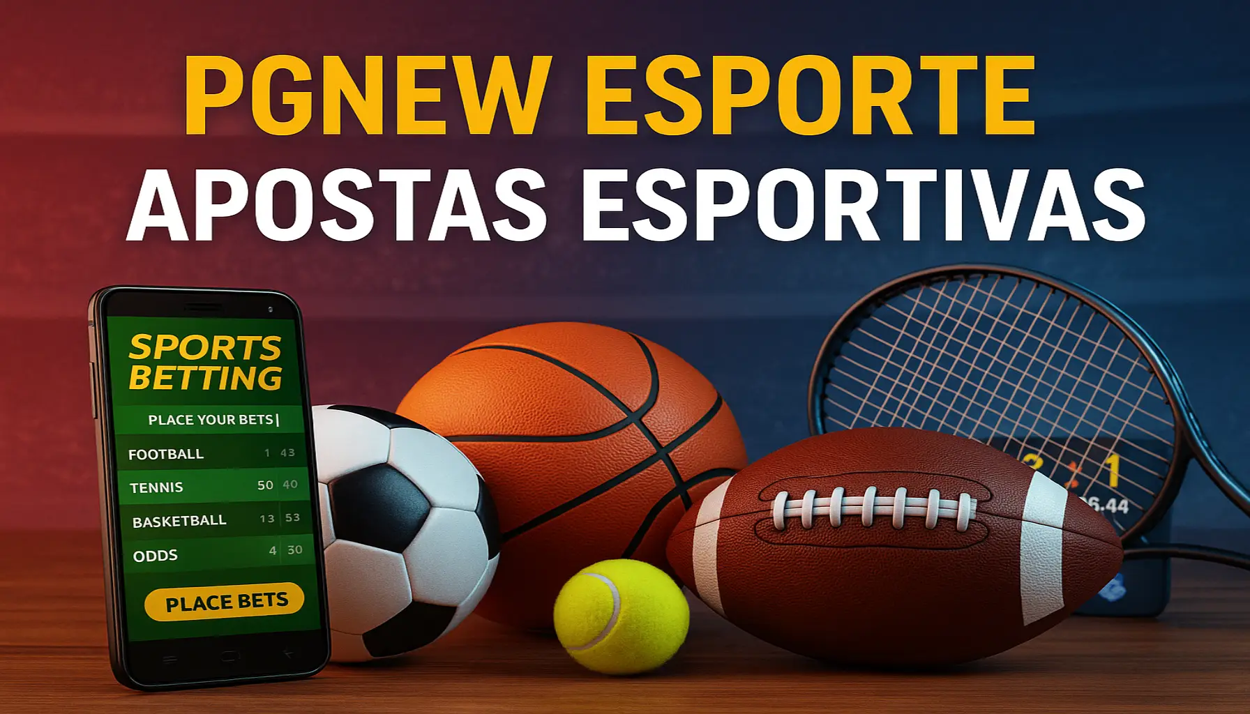 Aposte em apostas esportivas no cassino online PGNEW