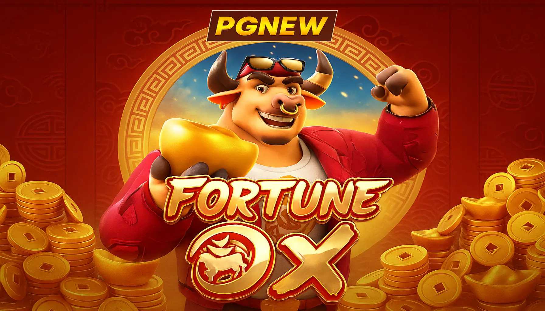 Fortune Ox no PGNEW - Aposte Agora e Reivindique Seus Ganhos