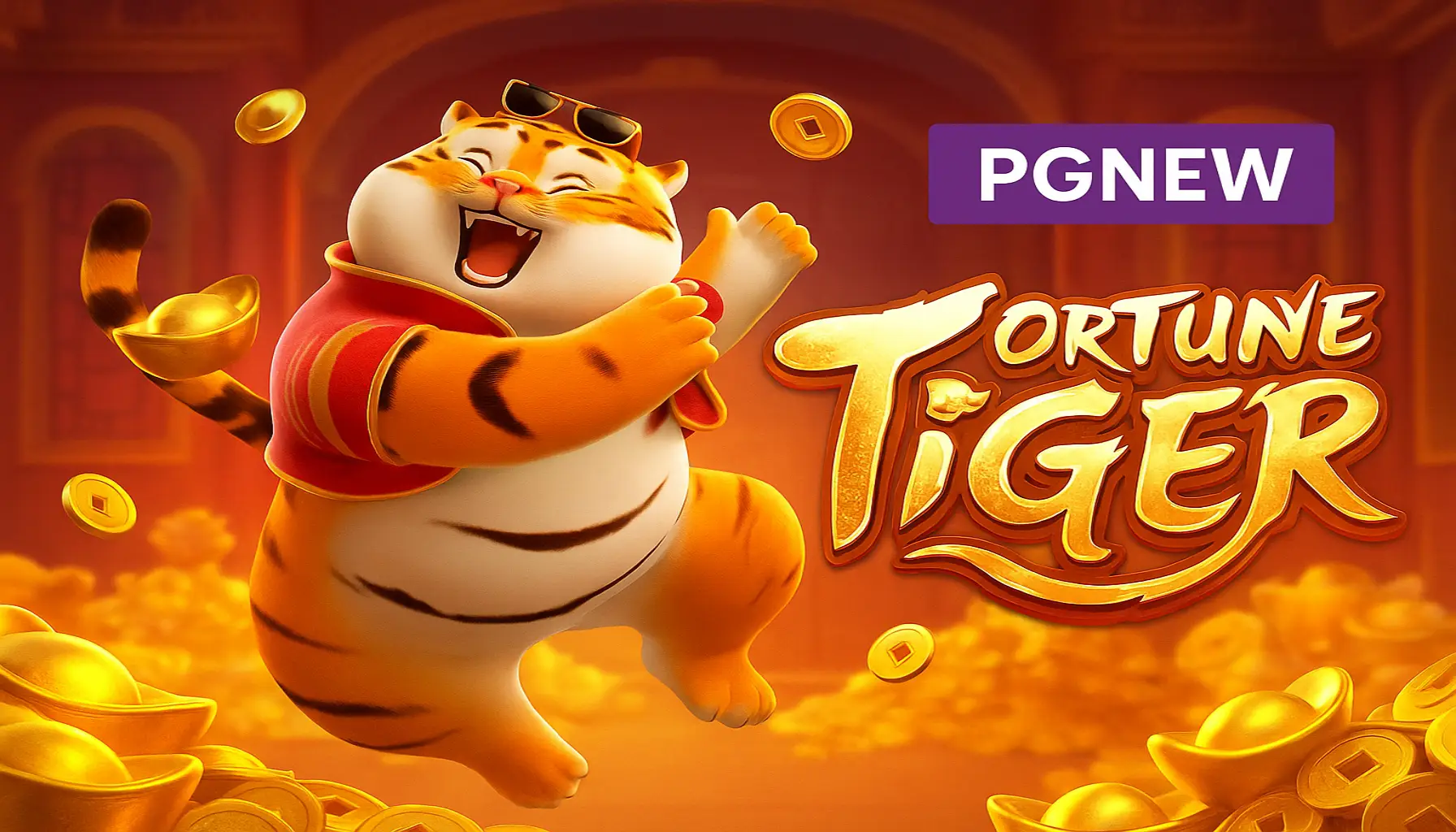 Fortune Tiger é um jogo imperdível no PGNEW Casino