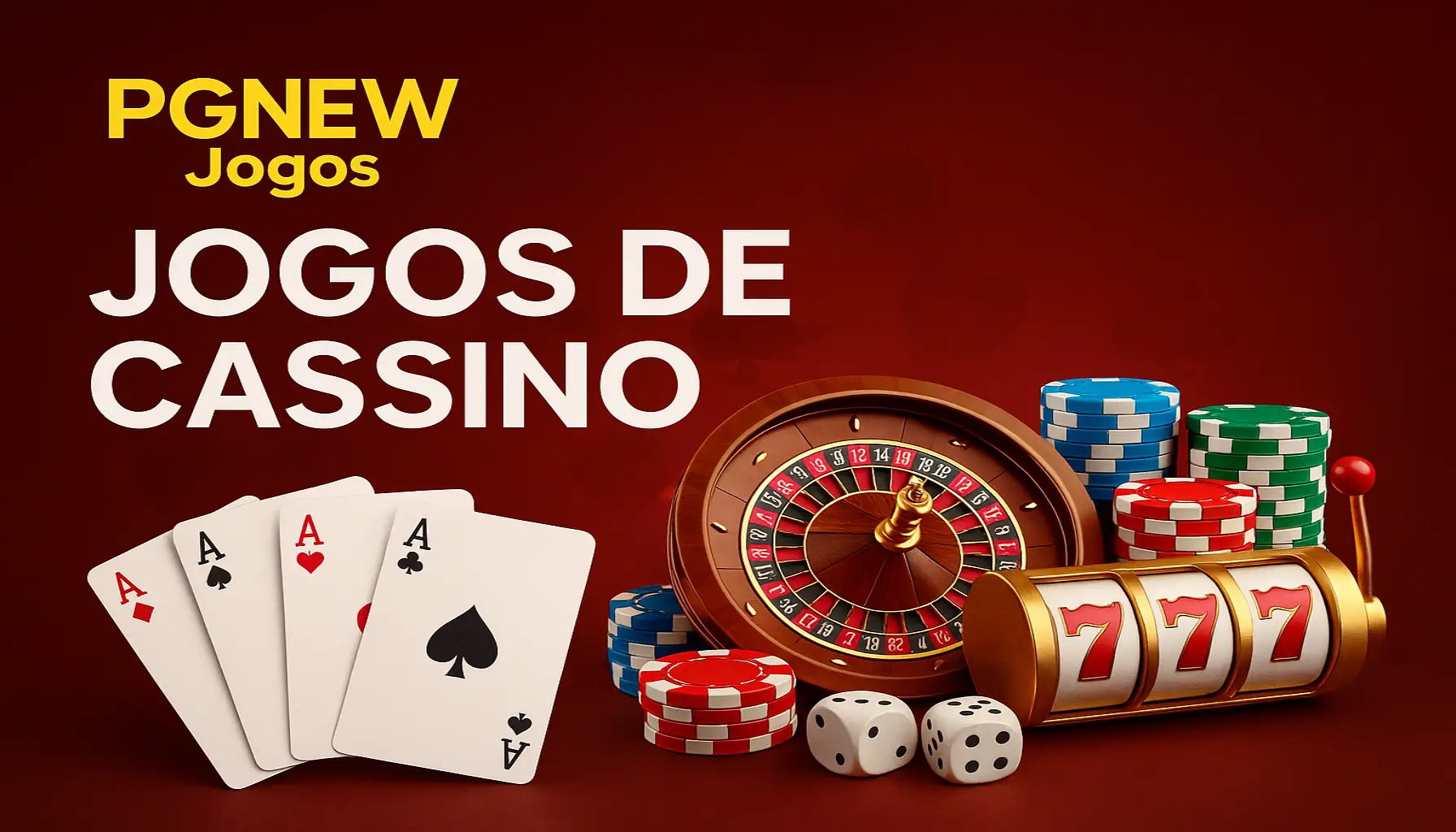 Jogos de cassino online inovadores e emocionantes na PGNEW