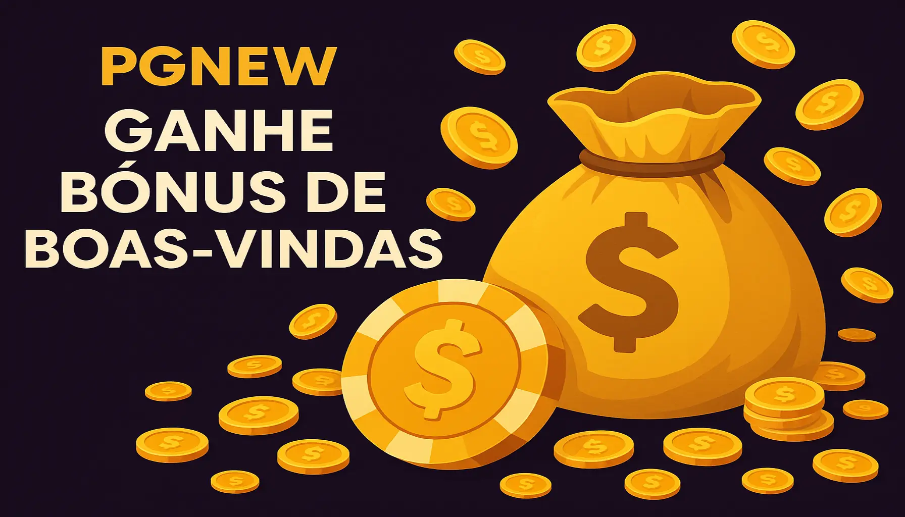 Criar uma nova Conta no plataforma PGNEW