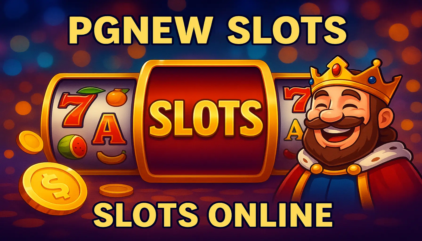 Explore o mundo das slot machines no PGNEW Casino